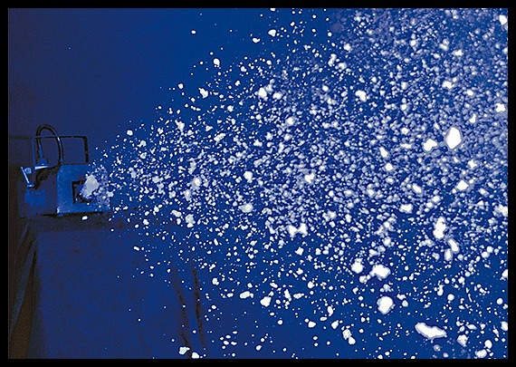 Event Lighting (Event) - A Snow Machine Adds Flair to a Corporate Event! - Eventlightingrental