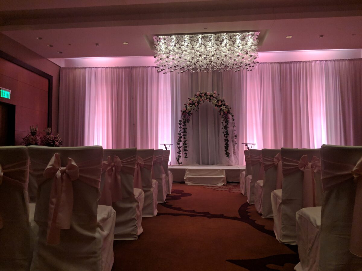 Highlight Objects and Features at A Wedding with These Amazing Accent