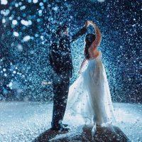 snow machine couple